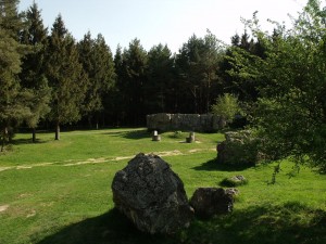 Руины Вервольфа (Умань)