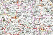 Карта маршрута (Умань)