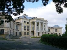 Вороновица. Двроец Грохольских  (Умань)