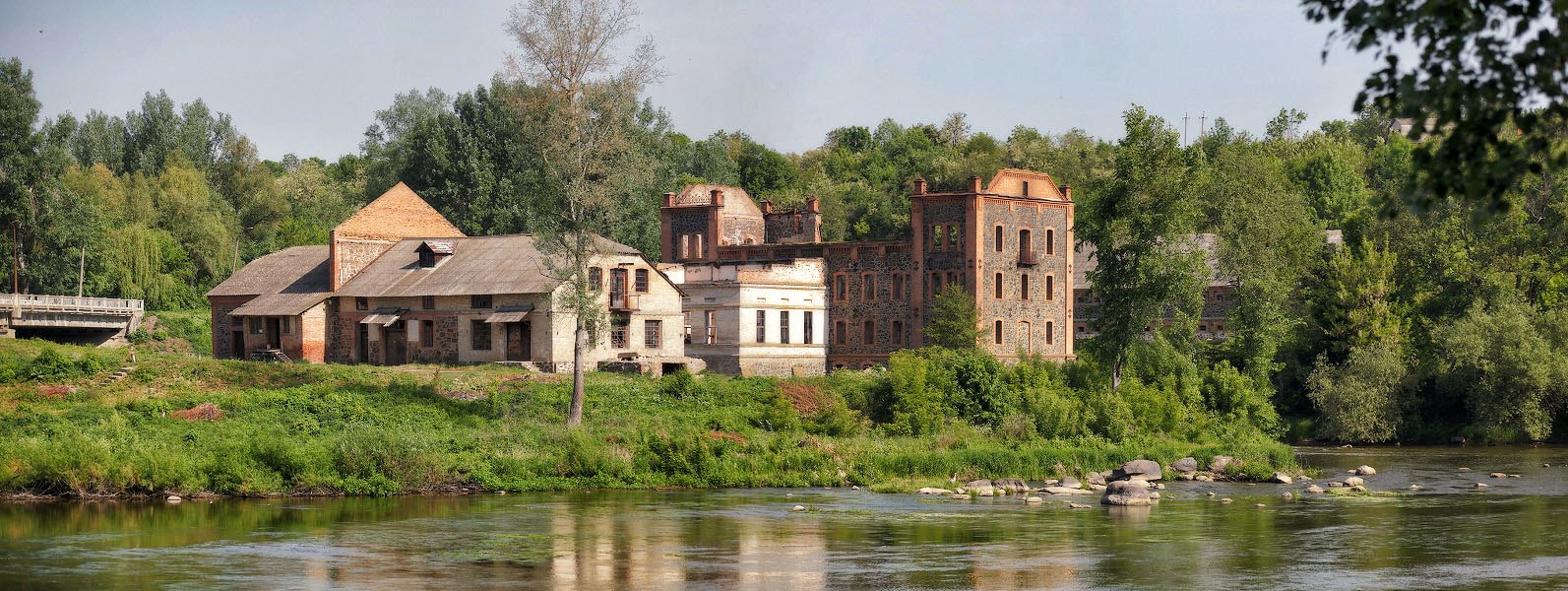 Фото достопримечательностей Умани: Соколец. Водяная мельница