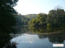 Бывшая река силами монахов превращена в ряд живописных озер (Киев и область)