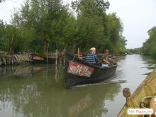 Самый главный городской транспорт. Чем не гондола?