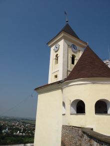 Башни «Верхнего замка» (Карпаты и Закарпатье)