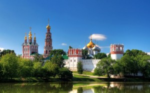 Новодевичий монастырь Смоленской иконы Божией Матери. Автор фото Александр Аседач