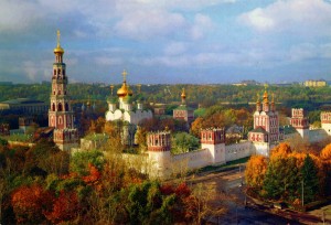 Москва, Новодевичий монастырь