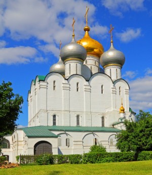 Новодевичий монастырь, Смоленский собор (Москва и Подмосковье)