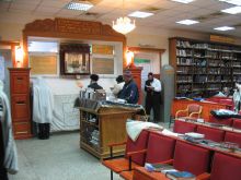 Могила ребе цадика Нахмана Брацлавского (Умань)