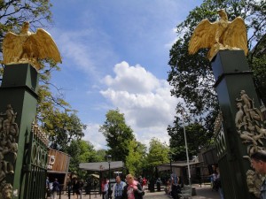 Вход в королевский зоопарк Артис в Амстердаме (Амстердам)