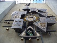 Часы на московском театре кукол имени Образцова (Разное)