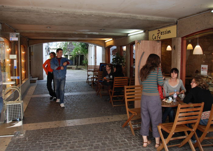 Фото достопримечательностей Парижа: Галерея Муфтар-Монж