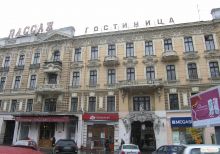 Пассаж со стороны Преображенской (Одесса и область)