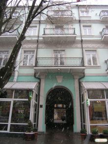 Дом Сепича, сейчас гостиница Фраполли (Одесса и область)