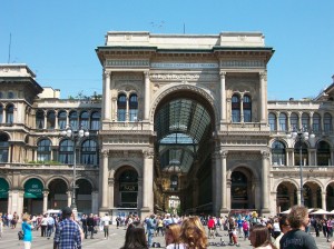 Милан, галерея Виктора Эммануила II (Galleria Vittorio Emanuele II) (Милан)