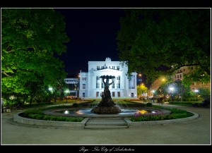 Рижский театр Оперы и Балета. Автор фото Vecais Sakarnis (Прибалтика)