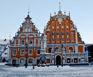 Дом Черноголовых - архитектурная жемчужина Риги