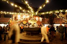 Рождественская ярмарка в Госларе. (Германия)