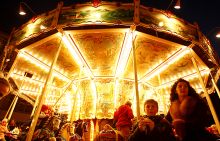 Рождественская ярмарка в Хайдельберге. (Германия)