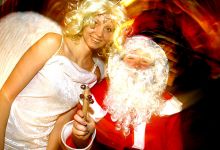 Немецкие Дед Мороз и Снегурочка. (Германия)