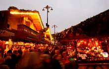 Гамбургская рождественская ярмарка. (Германия)