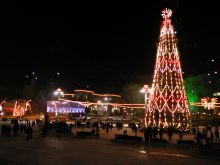 Главная ёлка Минска (Разное)