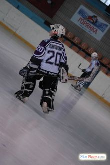 Говорят, детей, для того, чтобы они играли профессионально, на лед нужно ставить с 3-х лет. (Киев и область)