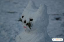 Может на конкурс выставлять этих зверушек и не стоило бы, но лепили дети и родители явно с любовью. (Киев и область)