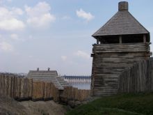 Модель Запорожской Сечи (Запорожская область)