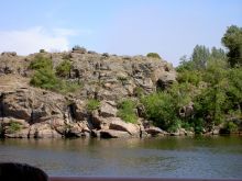 Пейзажи Хортицы (Запорожская область)