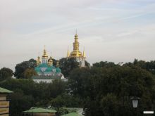 Вид на Дальние пещеры (Киев и область)