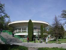 Моршинский бювет минеральных вод