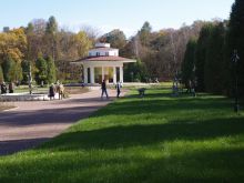 Символ Моршина – павильон-источник «Грибок»