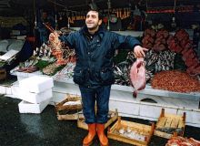 Улов удался! Рыбный рынок квартала Бейоглу
 (Турция)