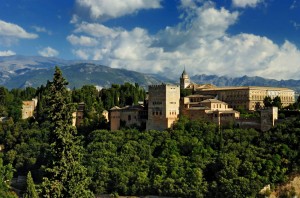 Дворец Palacio de la Aljafería (Испания)