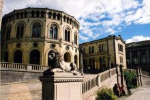 Норвежский парламент "Стортинг"