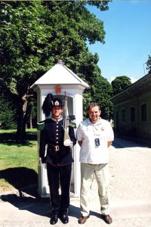 Смена караула у королевского дворца (Страны Скандинавии)