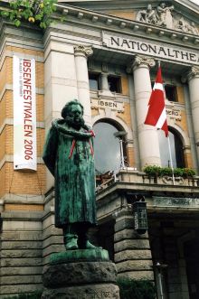 Генрих Ибсен - патриарх норвежской драматургии (Страны Скандинавии)