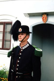 Охрана крепости Аскерхус (Страны Скандинавии)