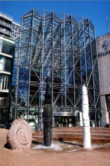 Современный квартал Аккер-Бриге построен за последние 20 лет (Страны Скандинавии)