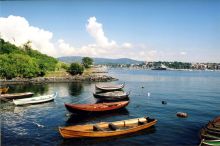 Гавань на полуострове Бюгде (Страны Скандинавии)