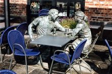 Современная скульптура - визитная карточка Осло (Страны Скандинавии)