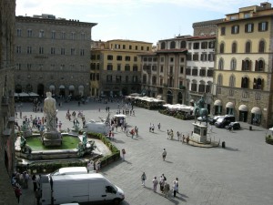 флоренция. Площадь Синьории (Piazza della Signoria) (Флоренция)