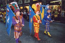 Праздник вина Кьянти - знаменательное собітие в жизни города (Флоренция)