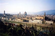 Панорама Флоренции с площади Микеланджело (Флоренция)