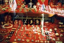 Понте Веккьо, лавки ювелиров (Флоренция)