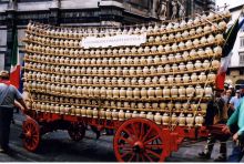 Видели телегу вина? Нет? Тогда Вам во Флоренцию. (Флоренция)