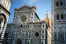 Шедевр Арнольфо ди Камбио - фасад собора