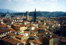 Лучший вид на Флоренцию открывается с башни Джотто (Флоренция)
