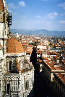 Флоренция, купол Бруннелески