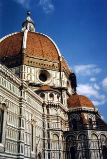 Флоренция, купол Бруннелески (Флоренция)