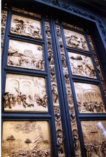 "Врата рая" Лоренцо Гибберти (Флоренция)